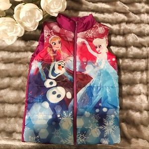 Disney Frozen Puffer Vest